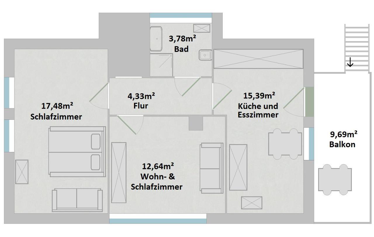 Ferienwohnung Rohlffs Stolpe Auf Usedom Εξωτερικό φωτογραφία